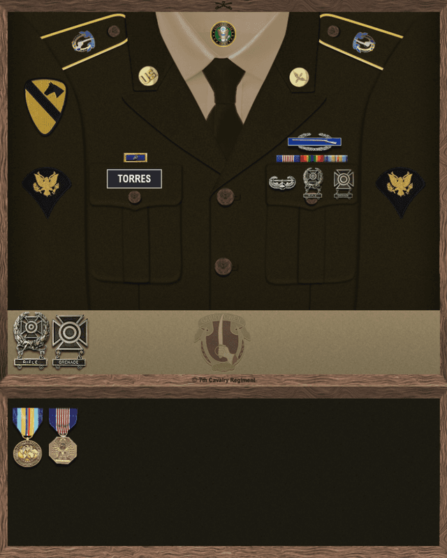 Keegan Torres uniform