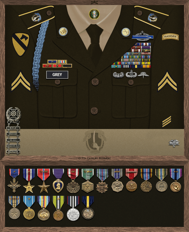 Tharion Grey uniform