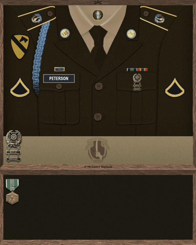 Larry Mark Peterson uniform