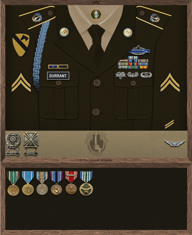 James Durrant uniform