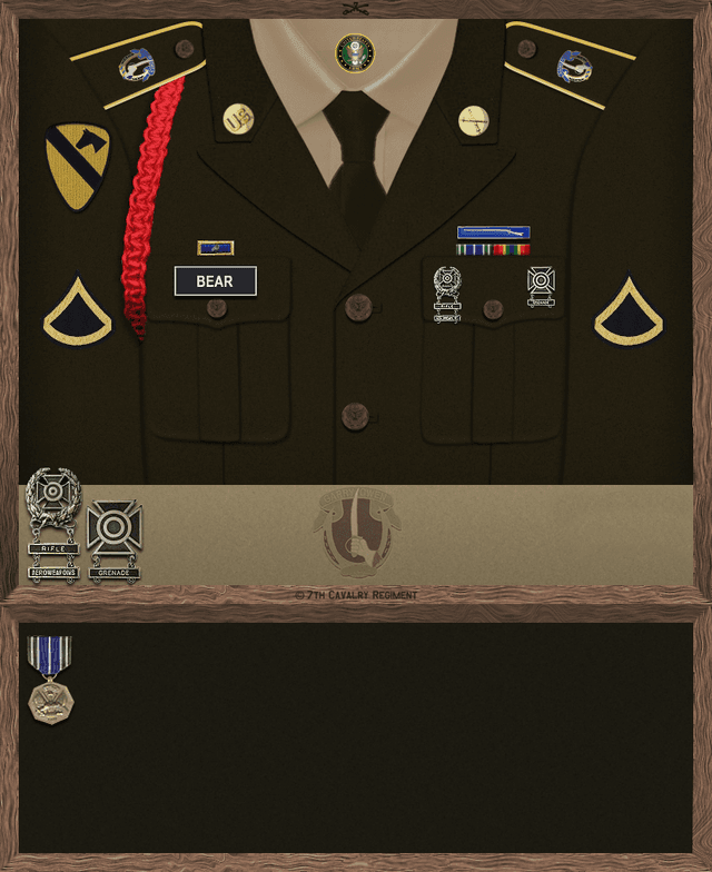 Adam Bear uniform
