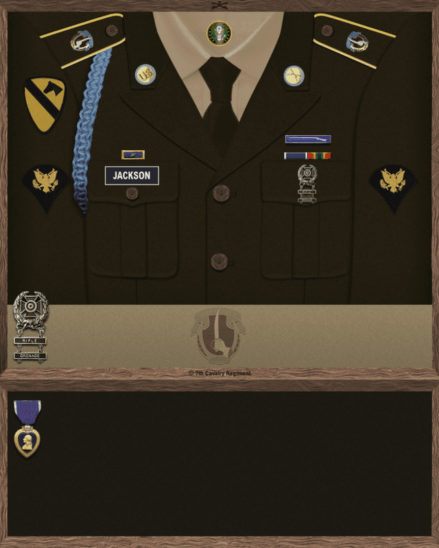 Jarell Maurice Jackson uniform