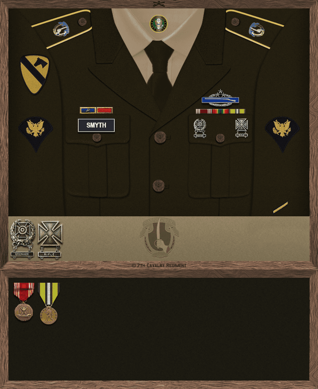 Carlier Smyth uniform