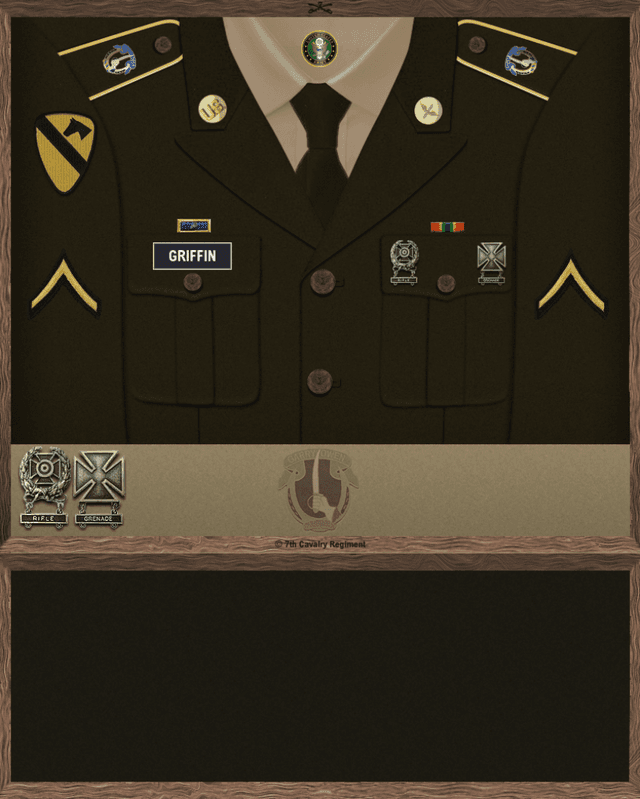 Zachary Griffin uniform