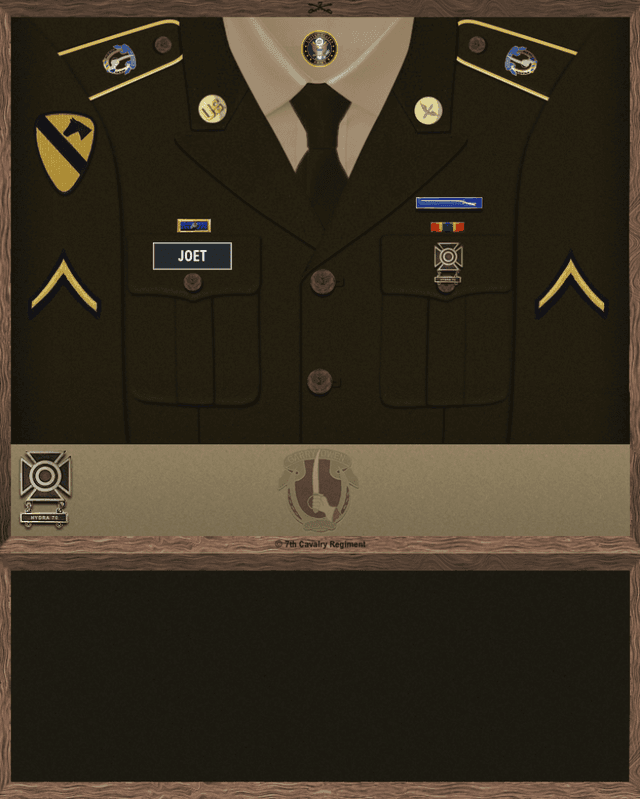 Pax Joet uniform