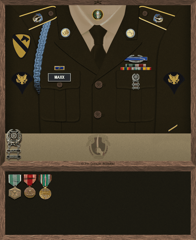 Shawn Maxx uniform