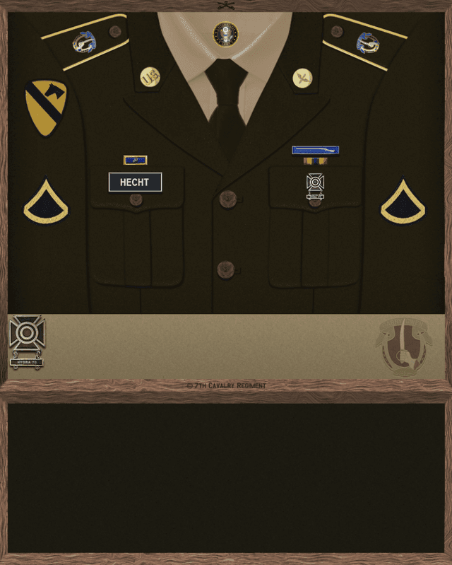 Ben Hecht uniform