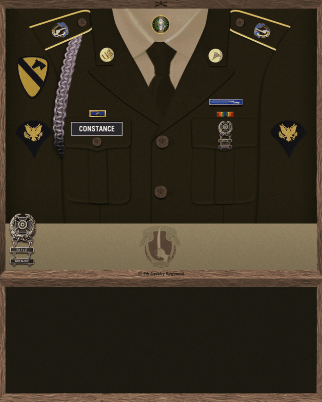 John Constance uniform
