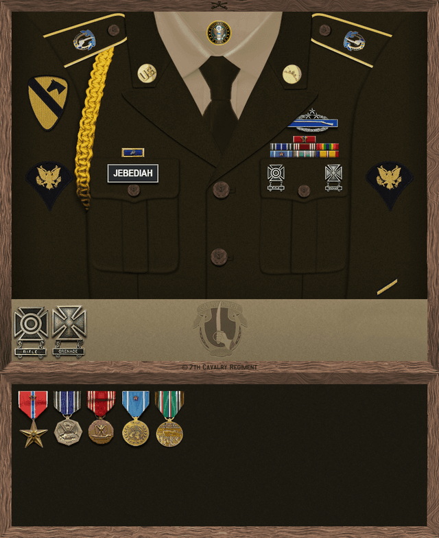 Samwise Jebediah uniform