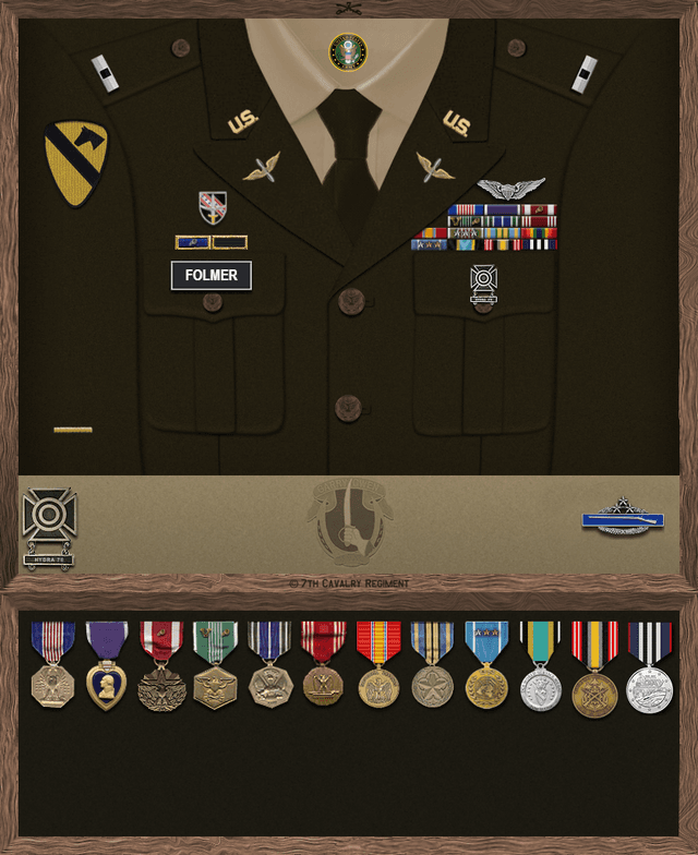 Robert Folmer uniform