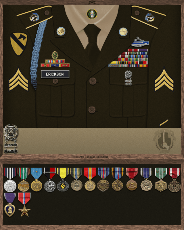 Brennan Erickson uniform