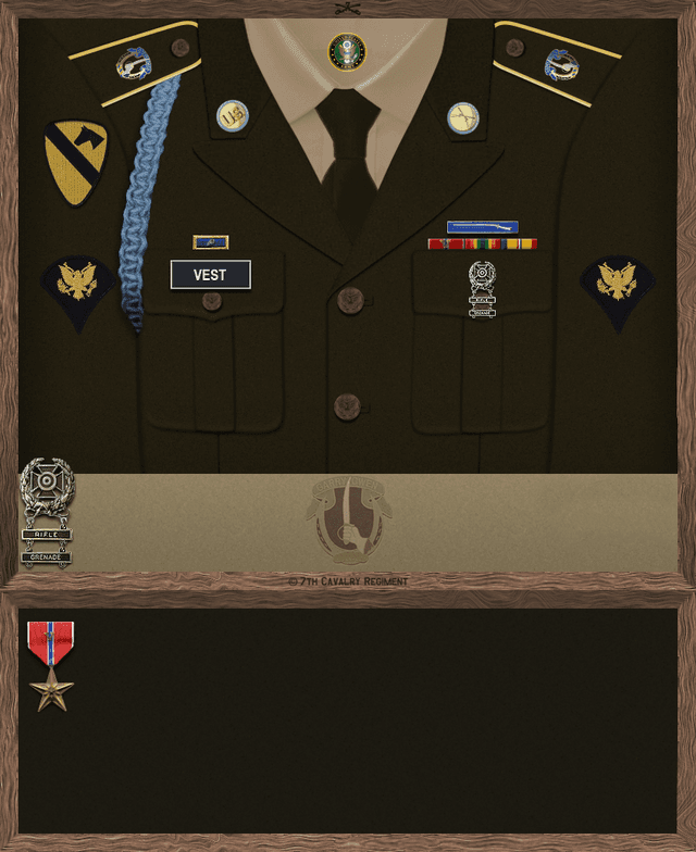 Tyler Vest uniform