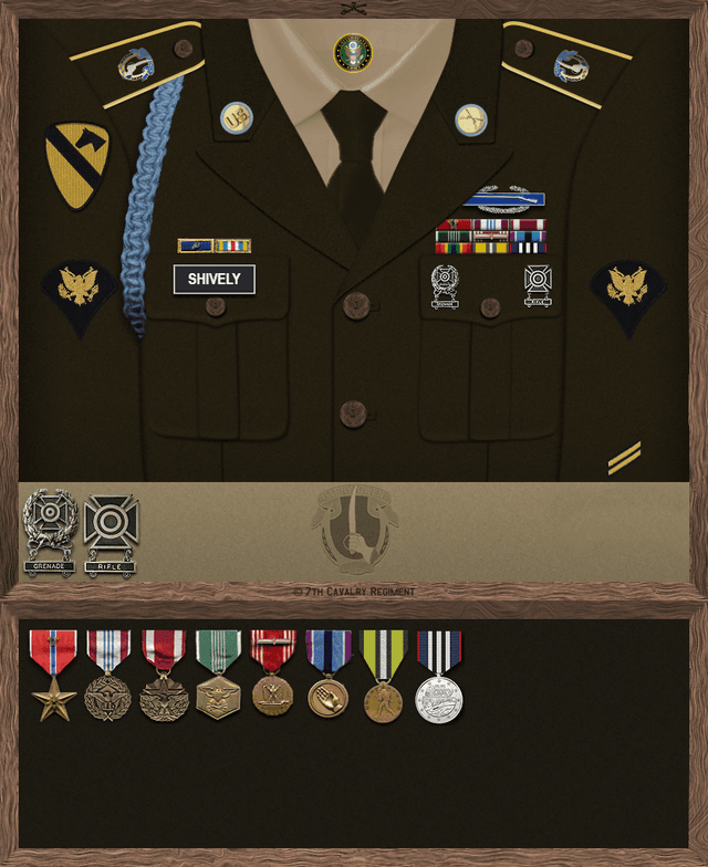 Nathan Shively uniform