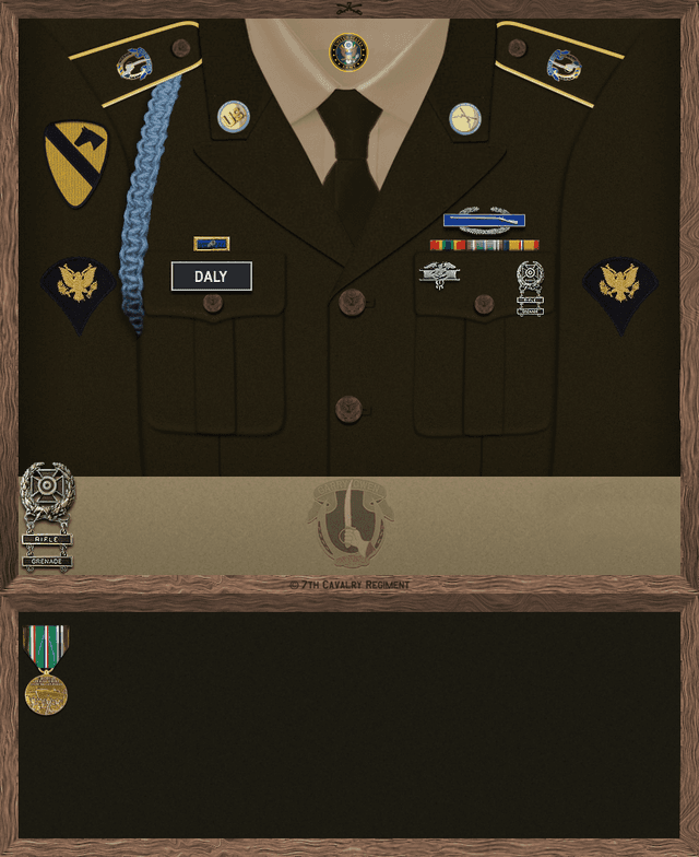 Steve Daly uniform