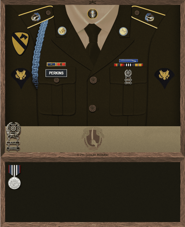 Alan Perkins uniform