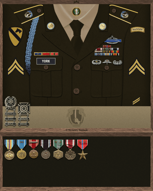 Al York uniform