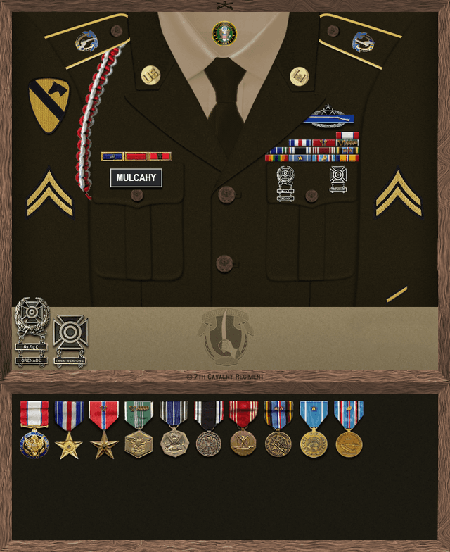 Rich Mulcahy uniform