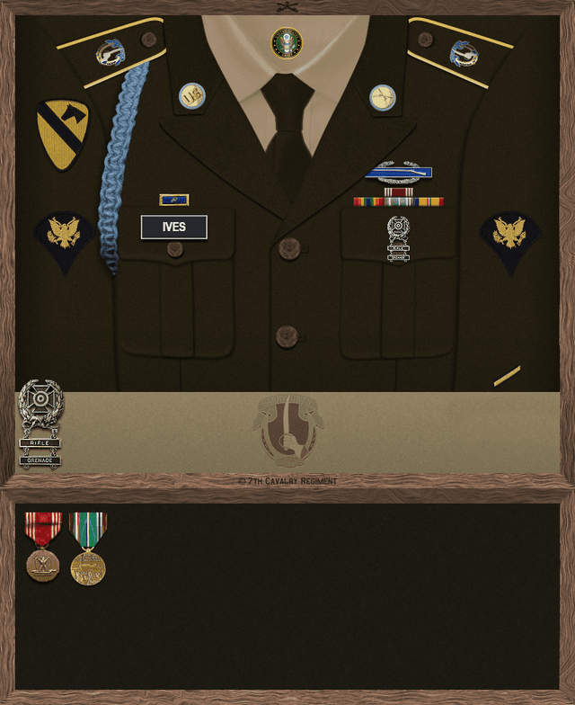 Gabe Ives uniform