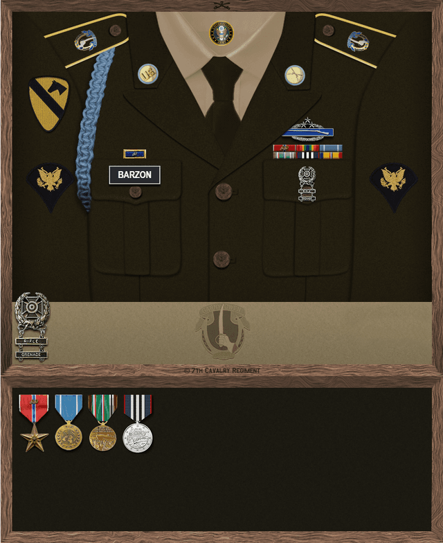 Jared Barzon uniform