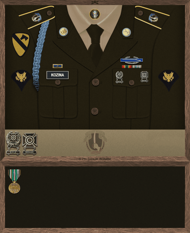 Ante Kozina uniform