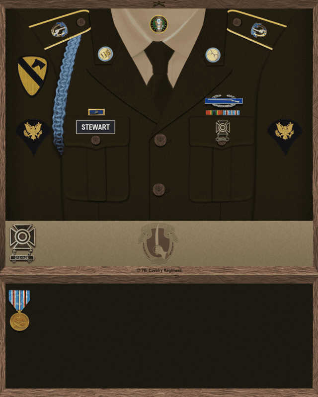 Deric Stewart uniform