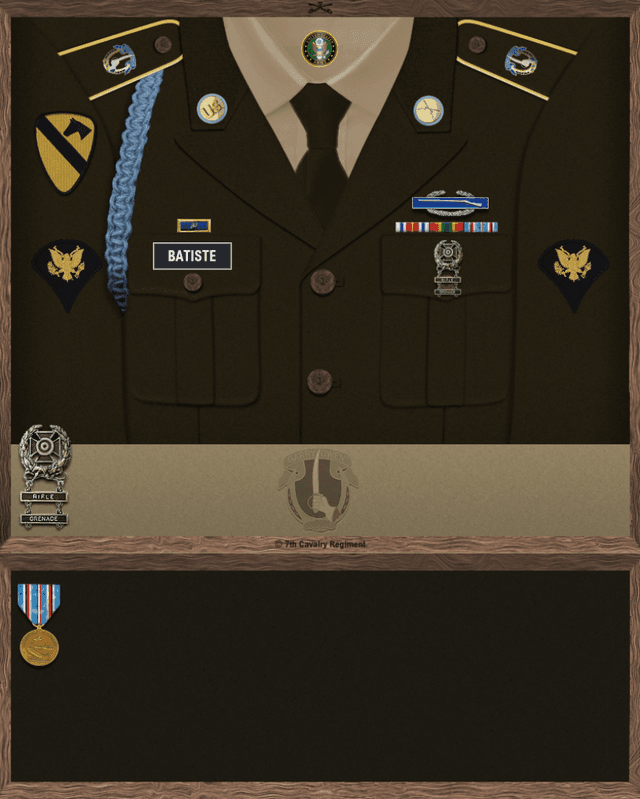 TaQuan Batiste uniform