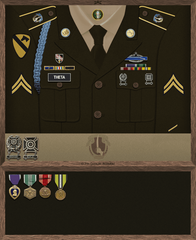 Dexter Theta uniform