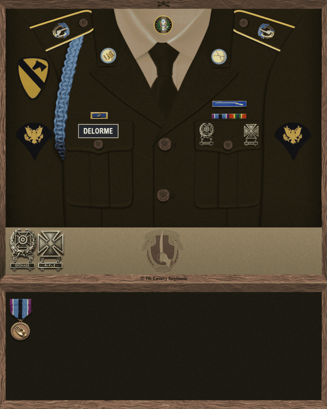 Lucy Delorme uniform