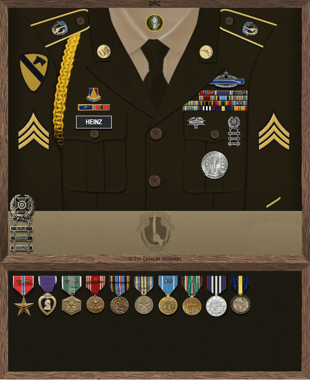 Bob Heinz uniform