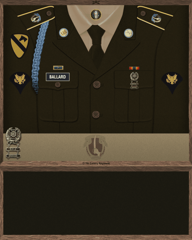Max Ballard uniform