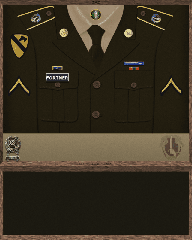 Marquis Fortner uniform