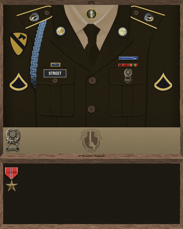 Daniel Street uniform
