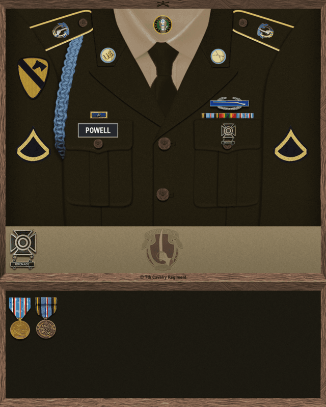 Devin Powell uniform