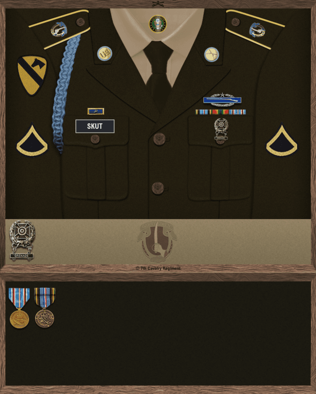 Ryker Skut uniform