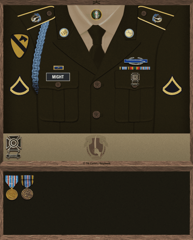 Seth Might uniform