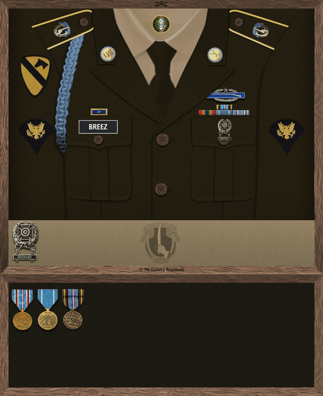 Kody Breez uniform