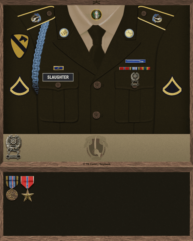 Steve Slaughter uniform