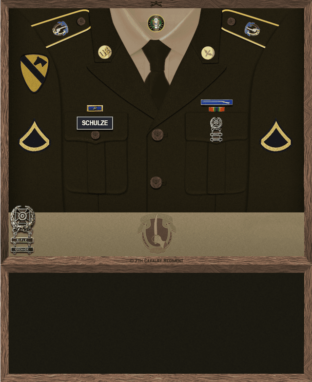 Adam Schulze uniform
