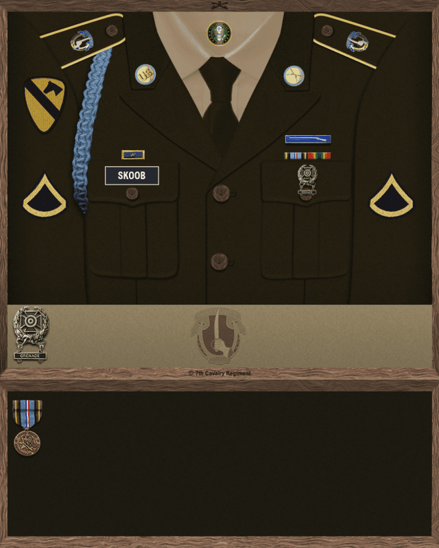 Anthony Skoob uniform