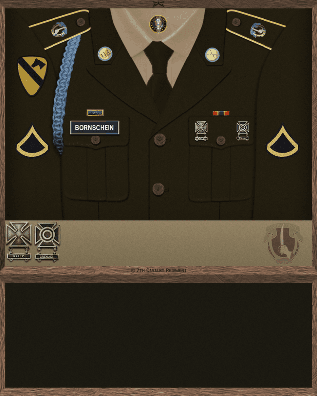 Nick Bornschein uniform