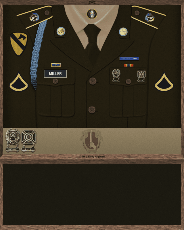 Samuel Miller uniform