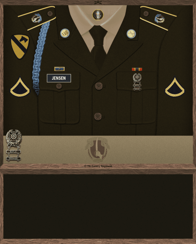 Odd Jensen uniform