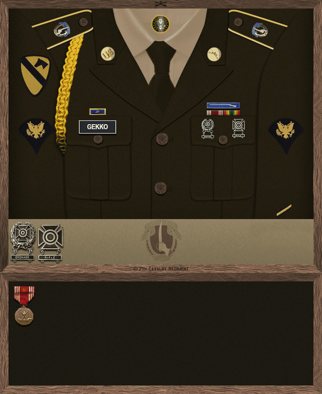 Carl Gekko uniform