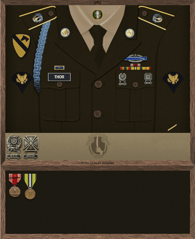 Adam Thor uniform