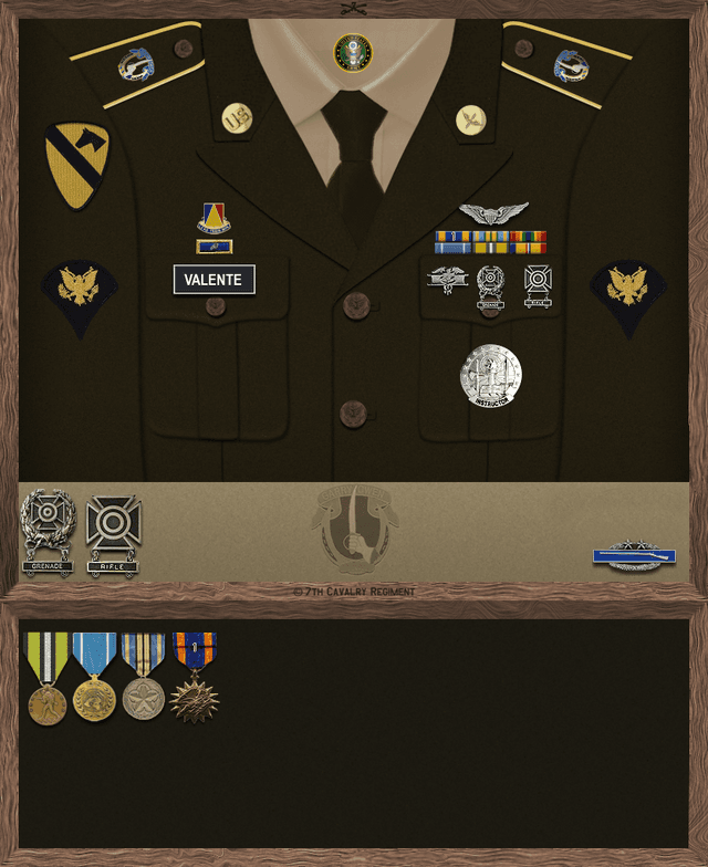 Daniel Valente uniform