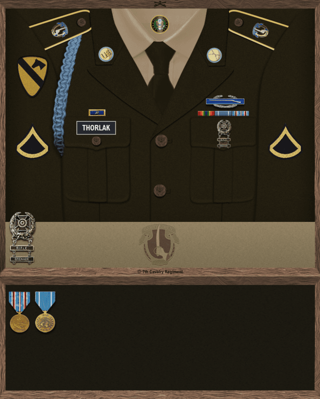 Sam Thorlak uniform