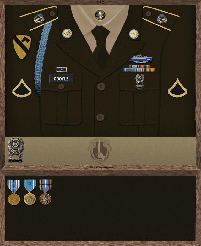 James ODoyle uniform