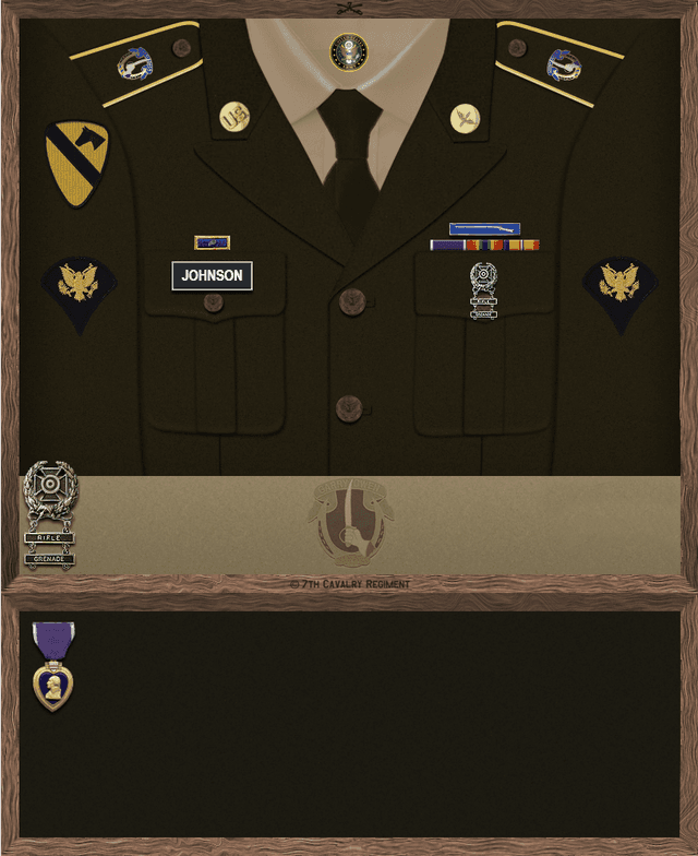 Aarron Johnson uniform