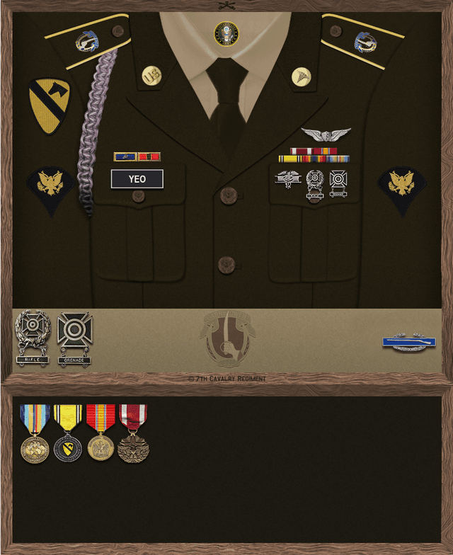 Nicholas Yeo uniform