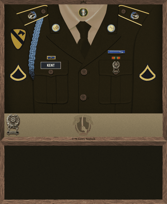 Victor Kent uniform